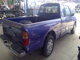 1996 TOYOTA TACOMA, LAVENDER, EXTD CAB, 2.4, Z26344